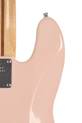 2002 Fender Mark Hoppus Signature P Precision Bass Shell Pink