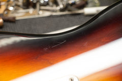 1998 Fender Custom Shop Set Neck Thru Stratocaster Sunburst Quilt Top