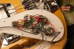 1997 Rickenbacker 4001V63 Left-Handed Mapleglo