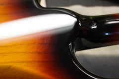 1998 Fender Custom Shop Set Neck Thru Stratocaster Sunburst Quilt Top