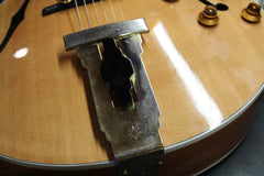 1989 Gibson L4-CES Archtop Guitar Natural ~James Hutchins~