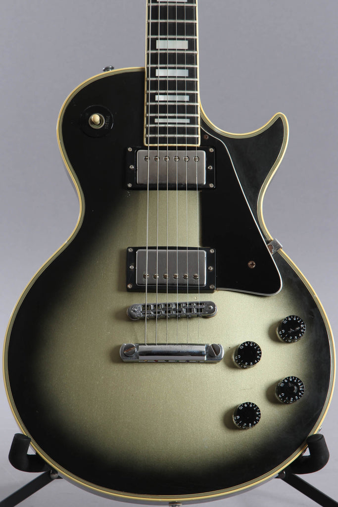 1979 Gibson Les Paul Custom Silverburst