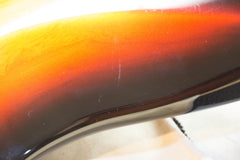 1998 Fender Custom Shop Set Neck Thru Stratocaster Sunburst Quilt Top