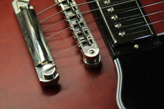 2013 Gibson ES-335 Satin Cherry ~Headstock Repair~