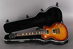 2014 Gibson 120th Anniversary Les Paul Standard Premium Plus Honeyburst Perimeter Quilt Top