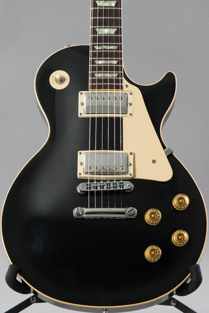 1989 Gibson Les Paul Standard Black