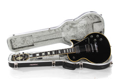 1977 Gibson Les Paul Custom Ebony Black