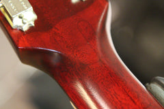 2013 Gibson ES-335 Satin Cherry ~Headstock Repair~