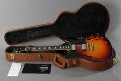 2017 Gibson Memphis Es-335 Traditional Antique Sunset Burst