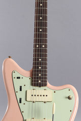 2016 Fender Custom Shop Limited Edition '58 Journeyman Relic Jazzmaster Faded Shell Pink