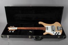 1996 Left-handed Rickenbacker 4001v63 Maplglo Bass Guitar