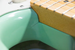 2005 Fender American 1957 AVRI 57 RI Stratocatocaster Sea Foam Green