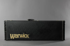 1996 Left-handed Rickenbacker 4001v63 Maplglo Bass Guitar