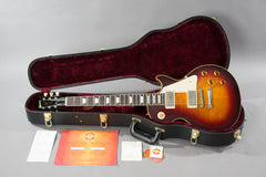 2001 Gibson Custom Shop Historic Les Paul '58 Reissue Figured Dark Burst