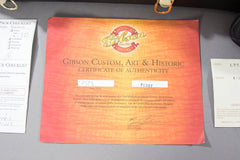 2001 Gibson Custom Shop Historic Les Paul '58 Reissue Figured Dark Burst