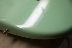 2005 Fender American 1957 AVRI 57 RI Stratocatocaster Sea Foam Green