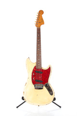 1966 Fender Duo-Sonic II Olympic White