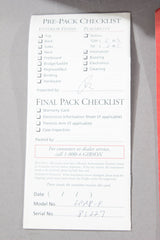 2001 Gibson Custom Shop Historic Les Paul '58 Reissue Figured Dark Burst