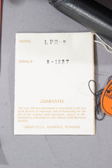 2001 Gibson Custom Shop Historic Les Paul '58 Reissue Figured Dark Burst