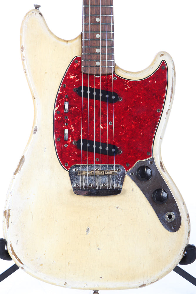 1966 Fender Duo-Sonic II Olympic White