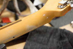 2005 Fender American 1957 AVRI 57 RI Stratocatocaster Sea Foam Green