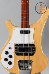 1997 Rickenbacker 4001V63 Left-Handed Mapleglo