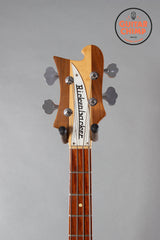 1997 Rickenbacker 4001V63 Left-Handed Mapleglo