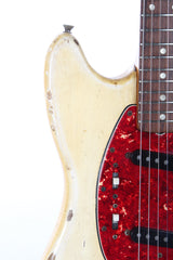 1966 Fender Duo-Sonic II Olympic White