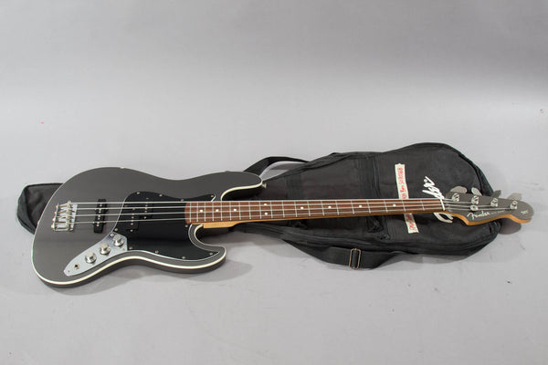 2010 Fender Japan Aerodyne AJB-58 Bass Guitar Dolphin Gray