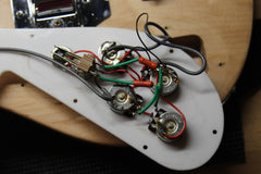 1996 Left-handed Rickenbacker 4001v63 Maplglo Bass Guitar