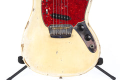 1966 Fender Duo-Sonic II Olympic White