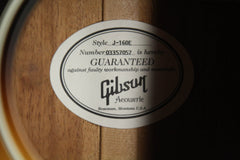 2007 Gibson J-160E John Lennon Acoustic Electric Guitar