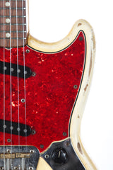 1966 Fender Duo-Sonic II Olympic White