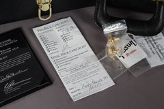 2010 Gibson Custom Shop Randy Rhoads 1974 Les Paul Custom VOS White RR017