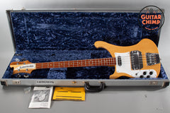 1997 Rickenbacker 4001V63 Left-Handed Mapleglo