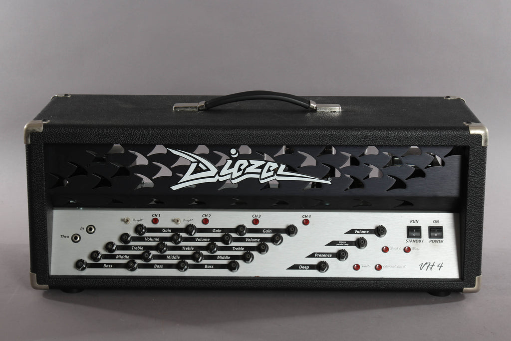2008 Diezel VH4 4-Channel 100-Watt Guitar Amp Head