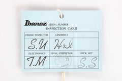 2016 Ibanez JS2410 MCO Joe Satriani Muscle Car Orange