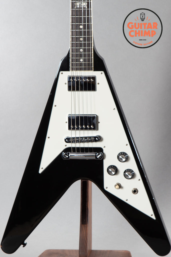 2014 Gibson 120th Anniversary Flying V Ebony