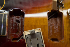 2001 Gibson Custom Shop Historic Les Paul '58 Reissue Figured Dark Burst