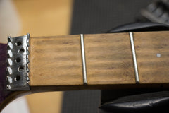 1993 Ernie Ball Music Man EVH Eddie Van Halen Signature Translucent Purple Quilt