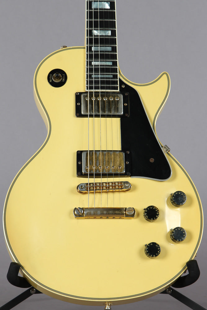 1982 Gibson Les Paul Custom Alpine White