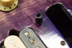 1993 Ernie Ball Music Man EVH Eddie Van Halen Signature Translucent Purple Quilt