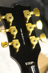 ESP LTD Deluxe EC-1000 Electric Guitar Black