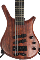 2002 Warwick Thumb Bass 5 String Neck Thru NT-5 -EBONY FINGERBOARD-