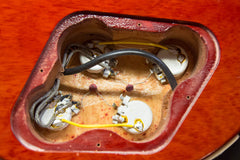 2001 Gibson Custom Shop Historic Les Paul '58 Reissue Figured Dark Burst