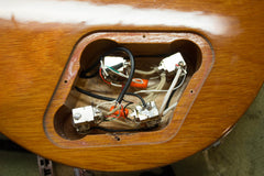 2014 Gibson Les Paul Custom Classic Natural Flower Pot Inlay