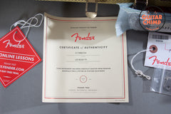 2018 Fender 60th Anniversary Triple Jazzmaster Daphne Blue