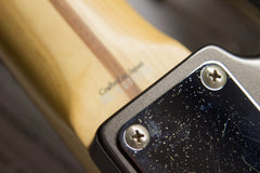 2010 Fender Japan Aerodyne AJB-58 Bass Guitar Dolphin Gray