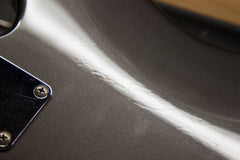 2010 Fender Japan Aerodyne AJB-58 Bass Guitar Dolphin Gray