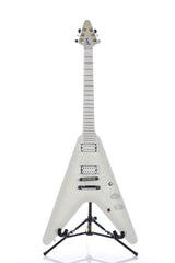 2013 Gibson Flying V Brendan Small Metalocalypse White Snow Falcon